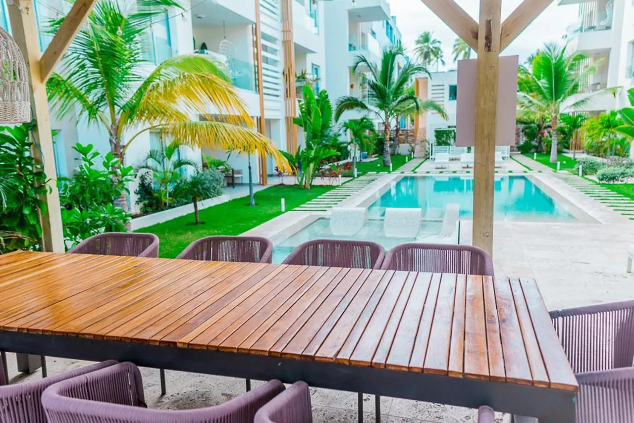 Beach Garden F3 Luxury Condo Punta Cana 0*,  Dominican Republic