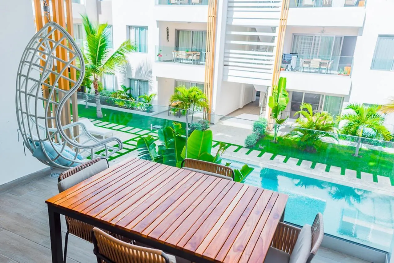 Apartment Beach Garden F3 Luxury Condo Punta Cana Dominican Republic
