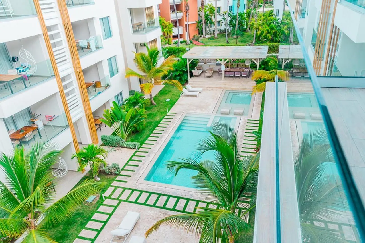 Beach Garden F3 Luxury Condo Punta Cana