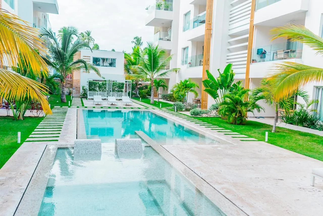 Apartment Beach Garden F3 Luxury Condo Punta Cana