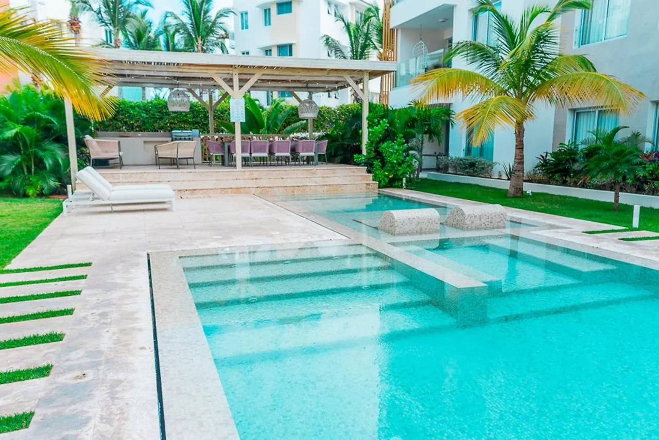 Apartment Beach Garden F3 Luxury Condo Punta Cana Dominican Republic