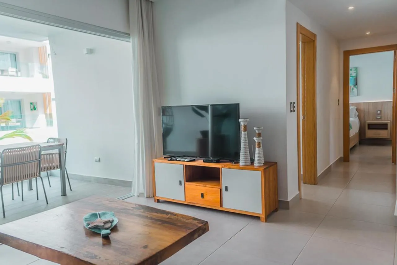 Apartment Beach Garden F3 Luxury Condo Punta Cana Dominican Republic