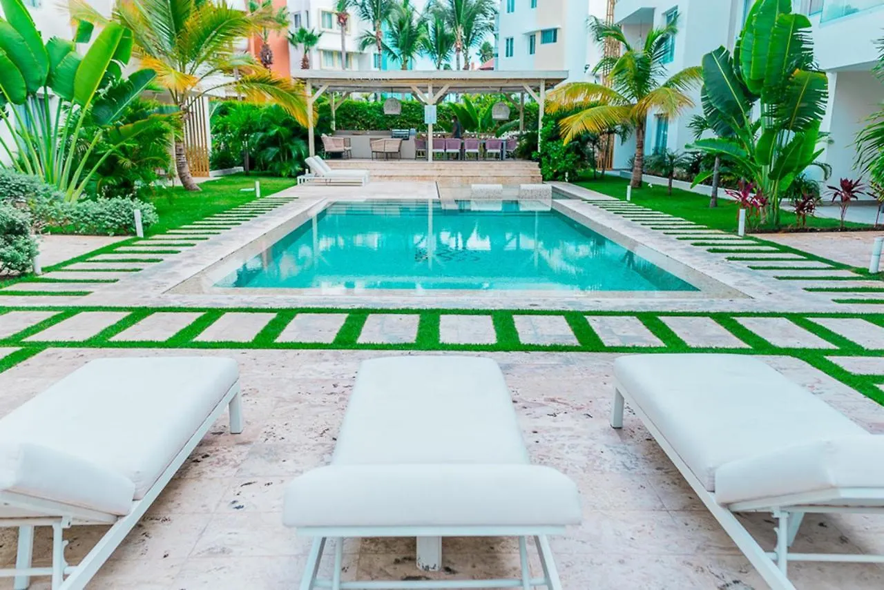 Beach Garden F3 Luxury Condo Punta Cana