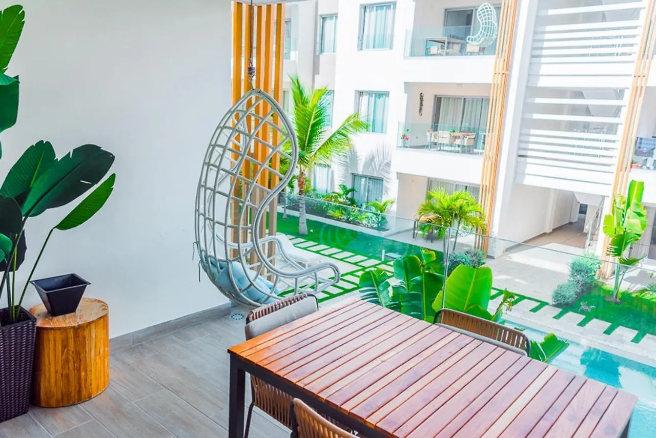 Apartment Beach Garden F3 Luxury Condo Punta Cana
