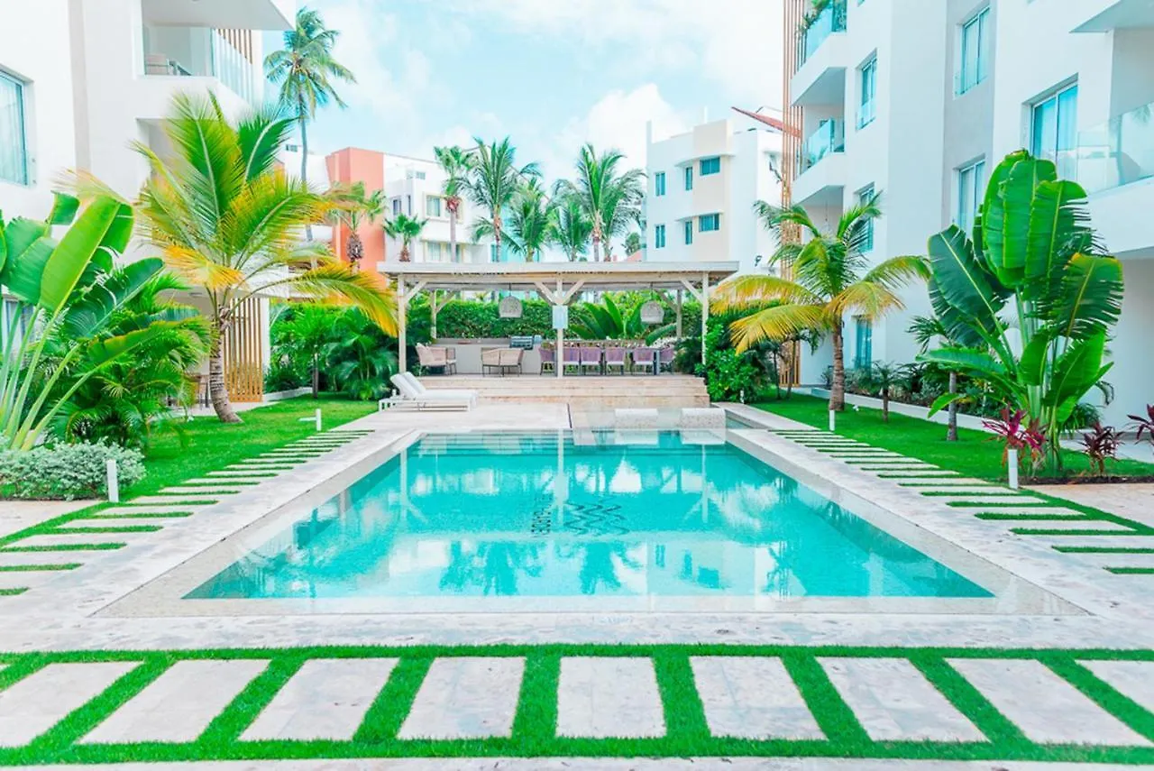 Beach Garden F3 Luxury Condo Punta Cana Apartment